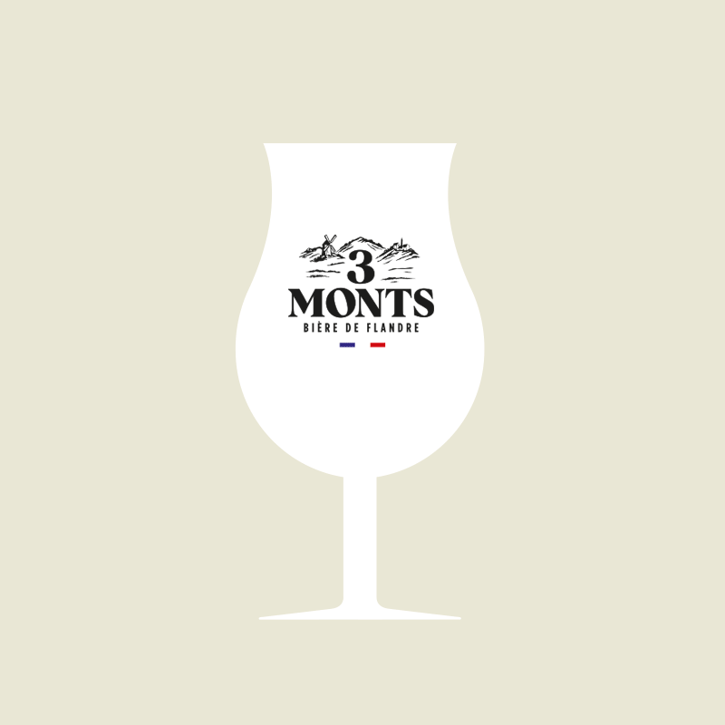 3 Monts verres en illustration blonde saisons ambrée identité visuelle Plateforme de marque Création Little Big Idea