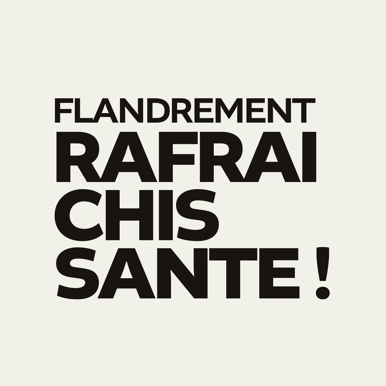 Bières Dumoulin les bières flandrement rafraichissantes. Conception rédaction d'une signature de marque. Direction artistique Création Little Big Idea